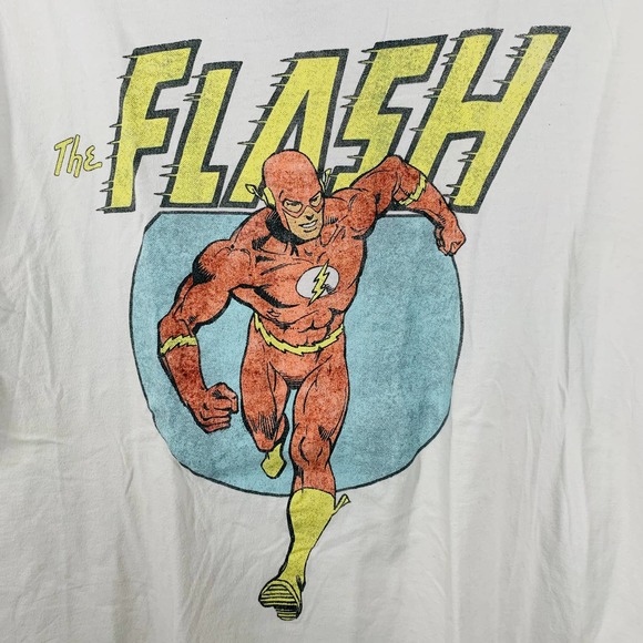 DC Comics Flash Speed Run T-shirt Sz XL - Picture 4 of 5